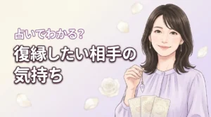 復縁できるか不安…相手の気持ちを占いで読み解く方法と注意点を分かりやすく解説