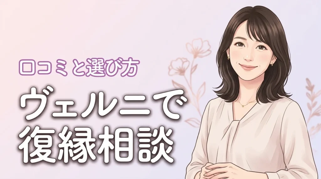 電話占いヴェルニで復縁に強い占い師7選！気になるメリット・デメリットも紹介