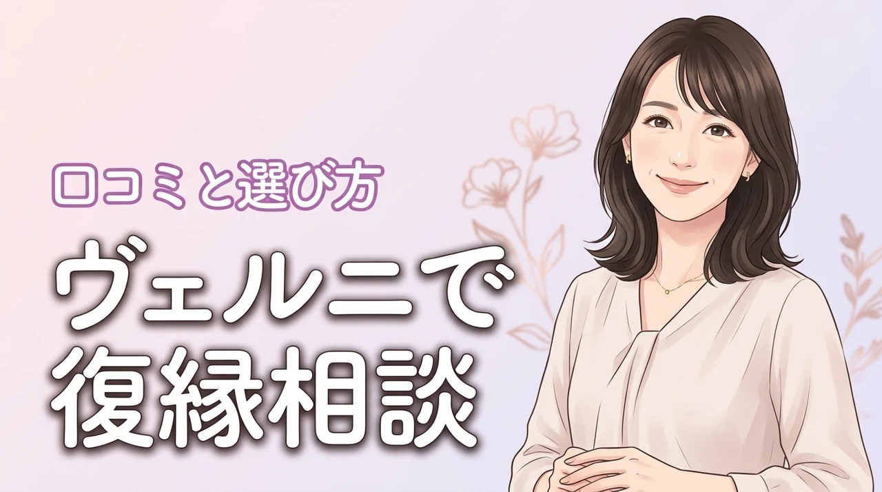 電話占いヴェルニで復縁に強い占い師7選！気になるメリット・デメリットも紹介