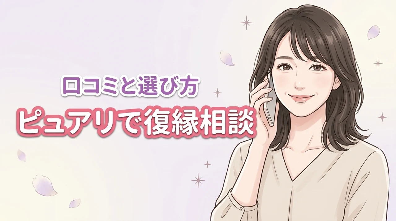 電話占いピュアリの復縁は本当に当たる？口コミ評判と占い師の選び方を調査