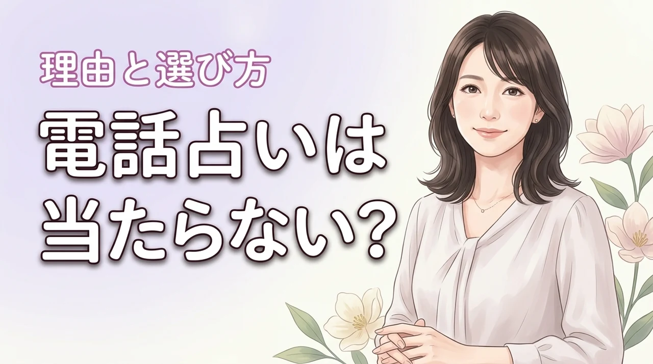 復縁の電話占いが当たらない5つの理由とは？実績のあるサイト選びも解説
