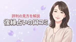 復縁占いの口コミは本当に当たる?失敗しないサイト選びとメリットを徹底検証
