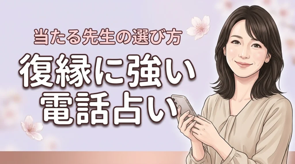 成就実績で比較！電話占いで復縁に強い当たる先生10選と具体的な活用術（記事のアイキャッチ画像）