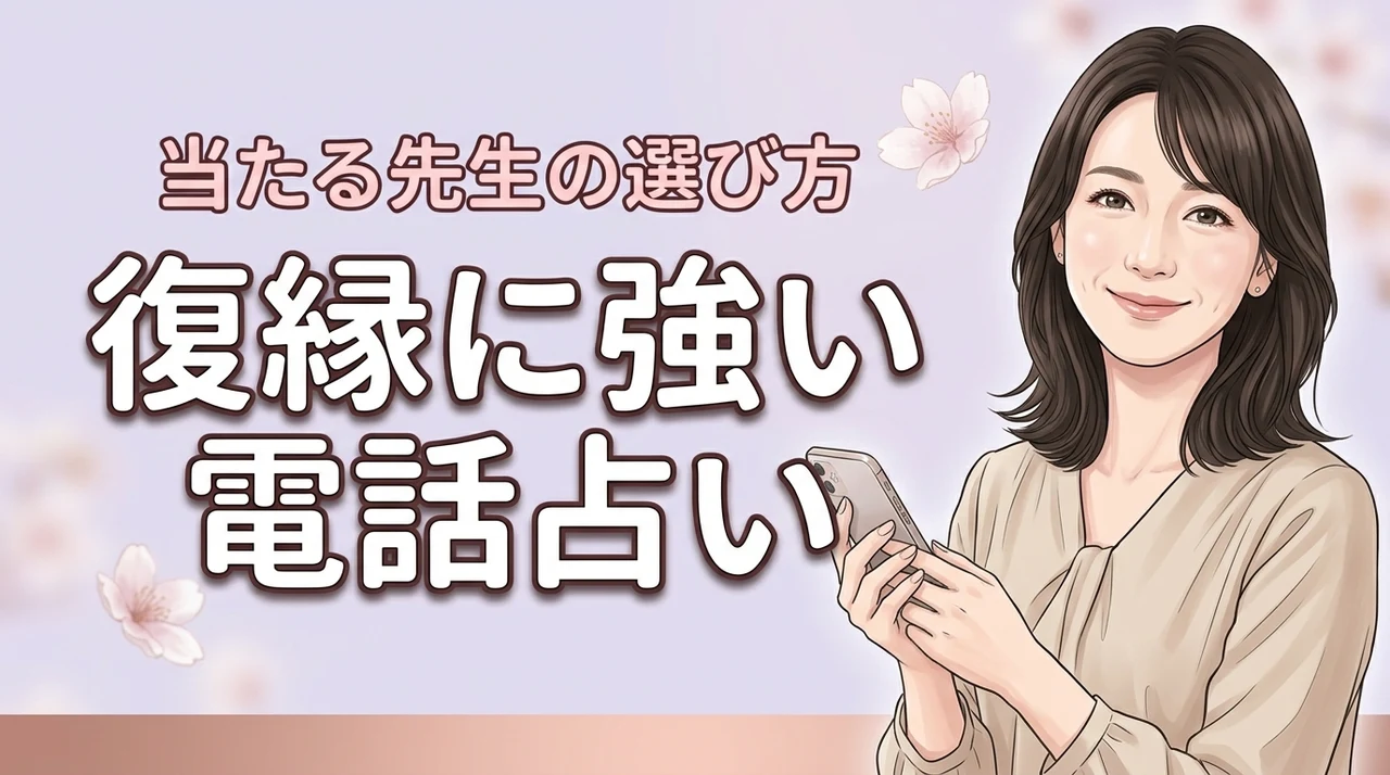 成就実績で比較！電話占いで復縁に強い当たる先生10選と具体的な活用術（記事のアイキャッチ画像）